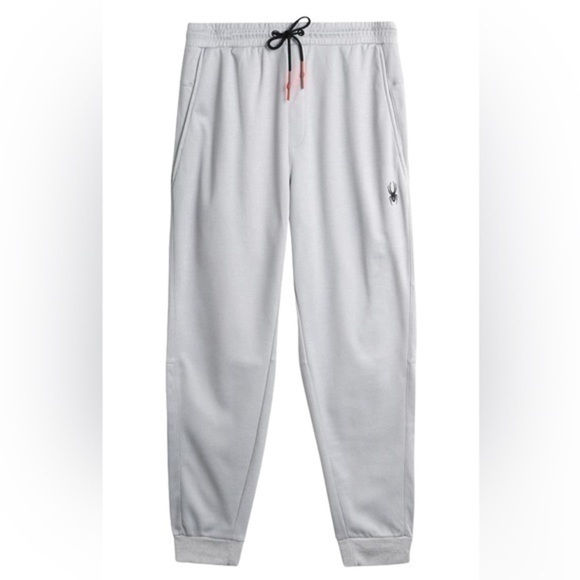 NWT Spyder Active Light Grey Joggers in size M - Picture 1 of 9